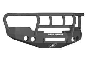 Chevrolet 1500 Front Bumper - Road Armor - Stealth w/Titan II Guard - Tex Blk - `08-`13